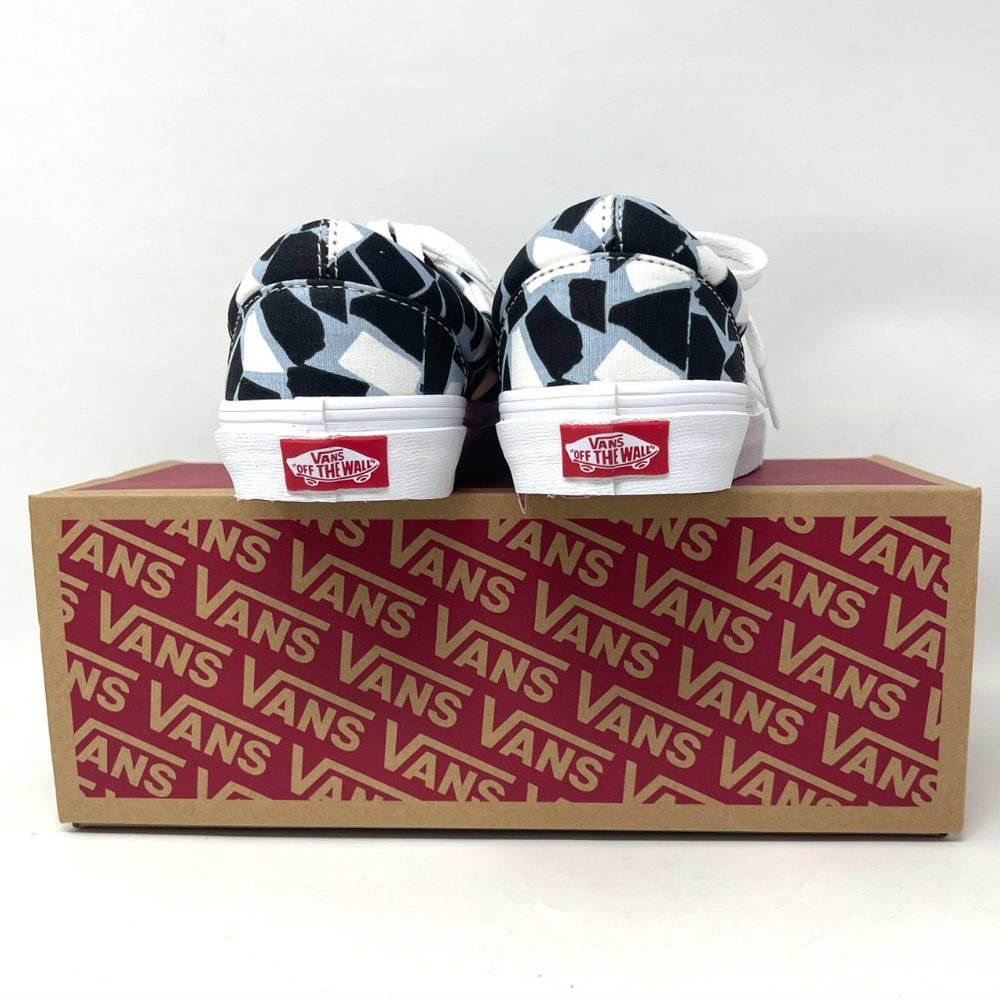 Vans Era Black White Skate Casual Shoes Men's Size Low Top Canvas VN0A54F19M1 - Picture 4 of 15